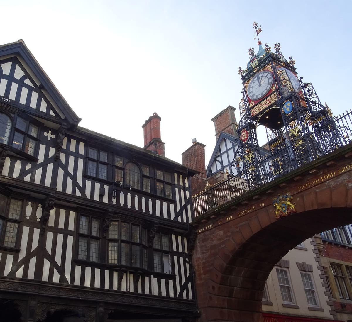 Eastgate Clock in Chester