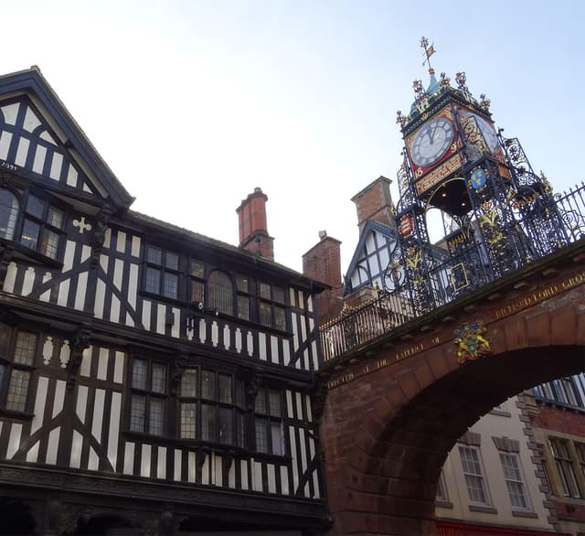 Eastgate Clock in Chester